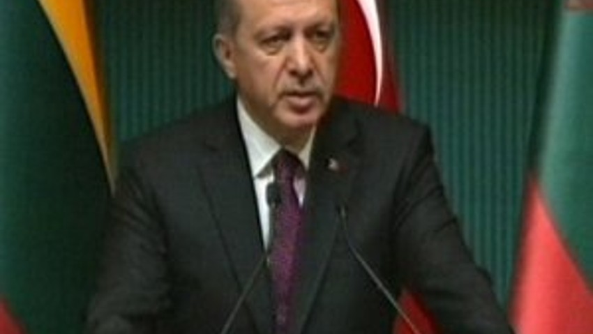 Erdoğan'dan IŞİD çıkışı !