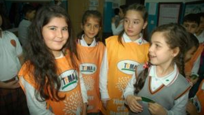 Manavgatta 35 Yavru Tema’ya Yeşil Yaprak Ve Üyelik Kartı Takıldı