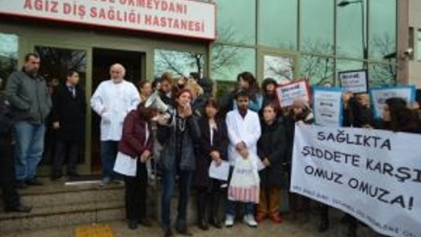 Diş hastanesinde doktora darp iddiası