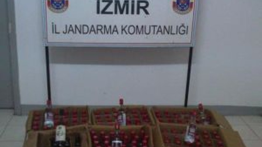 Kktcden, İzmire Kaçak İçki