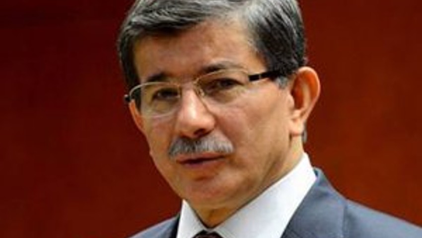 Davutoğlu: ''Sizle de problemimiz var''