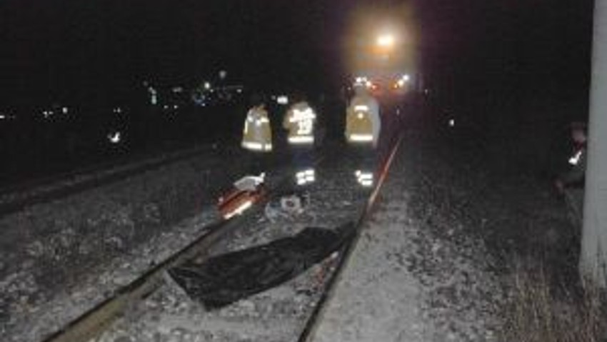 Tarsusta Tren Kazası: 1 Ölü