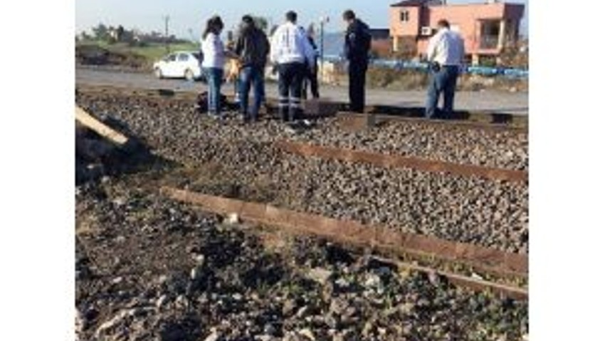 Hatayda Trenin Çarptığı Bisikletli Öldü