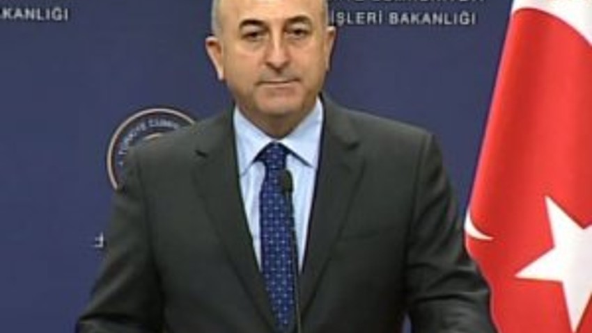 Bakan Çavuşoğlu: ''O mektup sızdırılmış''