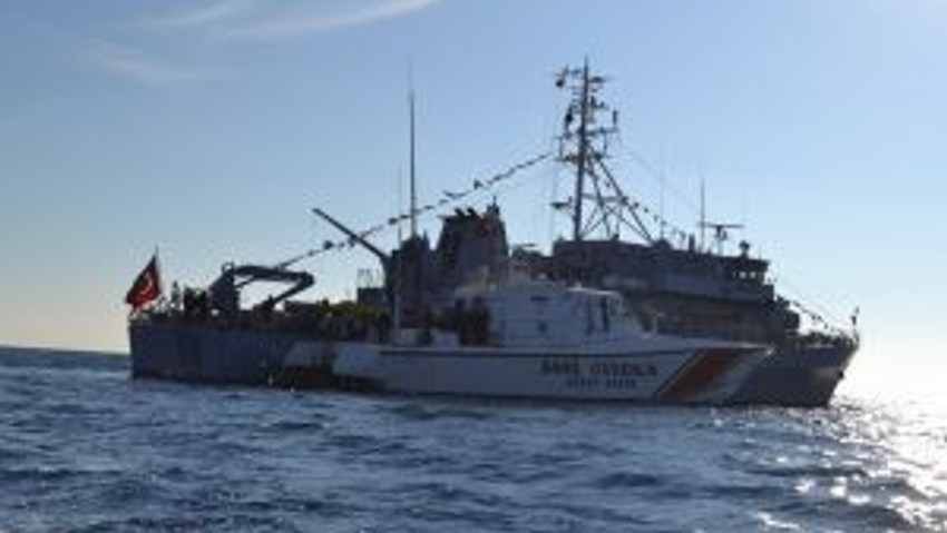 Tcg Anamur Mayın Gemisi Anamur’da