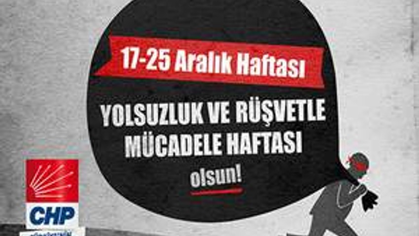 İşte CHP'nin olay olan yolsuzluk afişleri