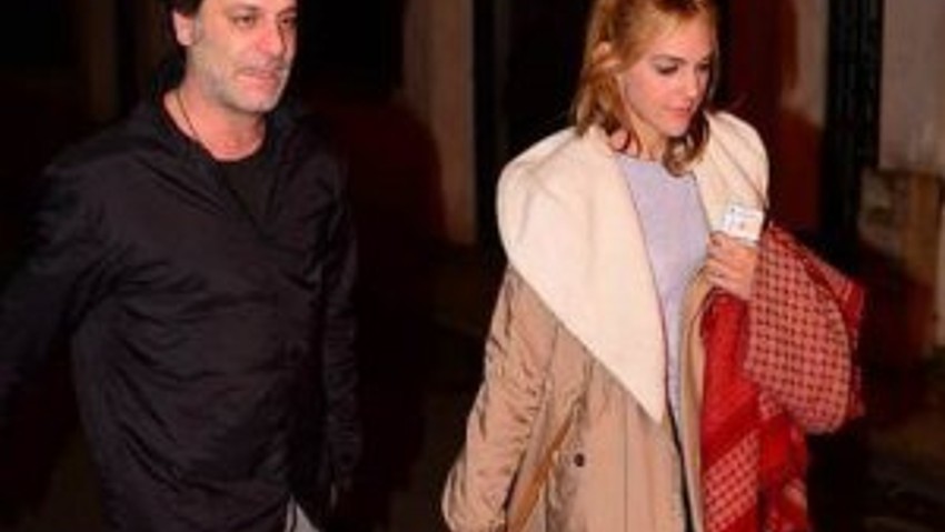 Meryem Uzerli, Ozan Güven aşkının perde arkası