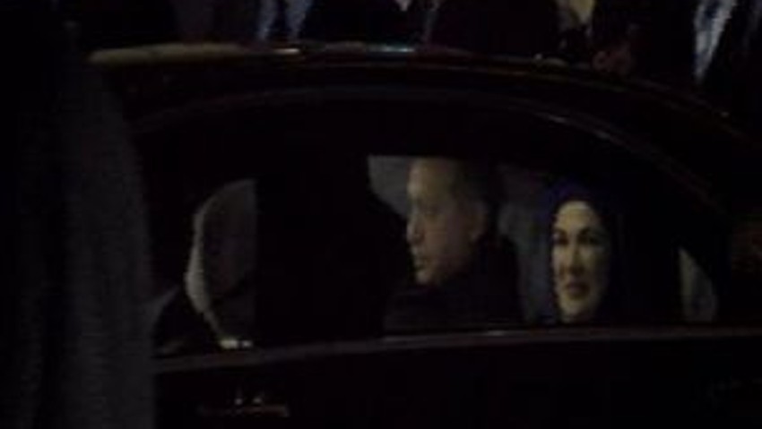 Cumhurbaşkanı Erdoğan Düğüne Katıldı