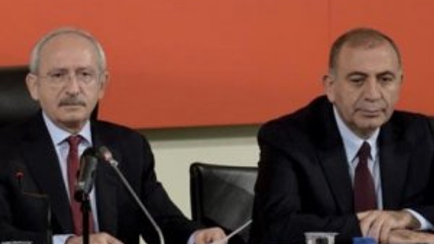Kılıçdaroğlu mikrofonu unutunca...