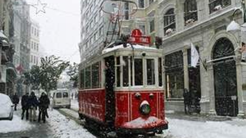 İşte İstanbul'a karın geleceği tarih