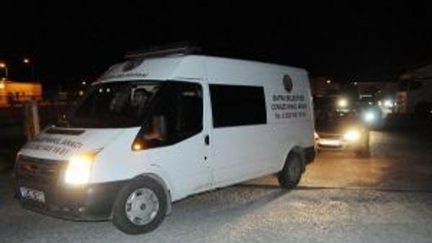 Vedat Şahinin Cenazesi Samsuna Getirildi