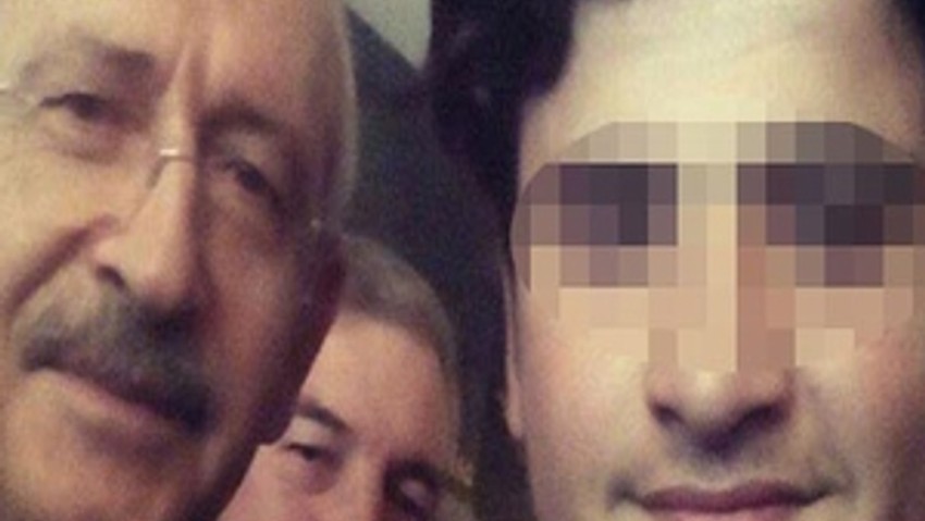 Kılıçdaroğlu ile ''selfie'' çektirmiş !