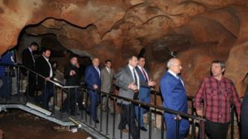 Taşkuyu Mağarası ziyarete açıldı