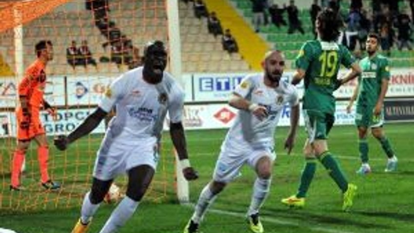 Albimo Alanyaspor - Şanlıurfaspor: 1-1