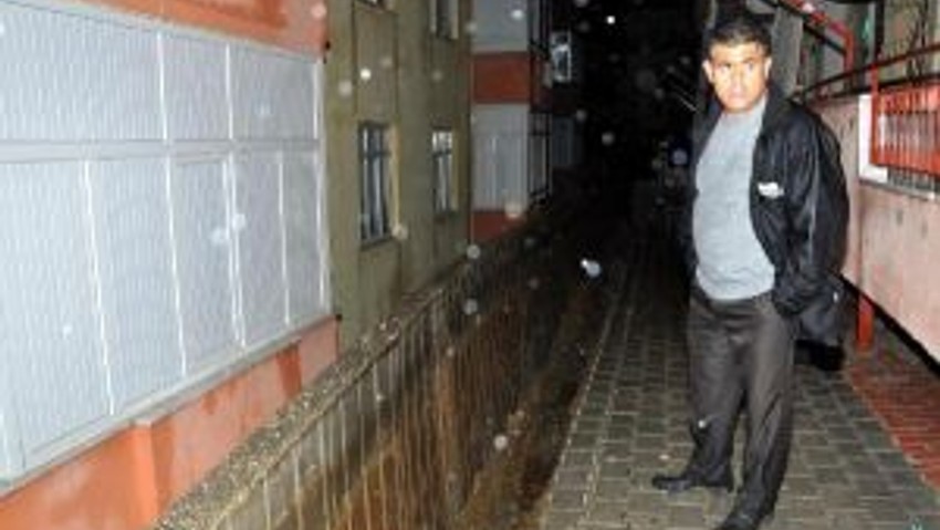 Manavgat’ta Şiddetli Yağış