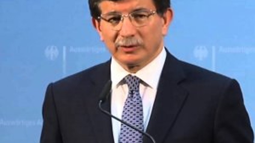 Davutoğlu'ndan kritik açıklama !