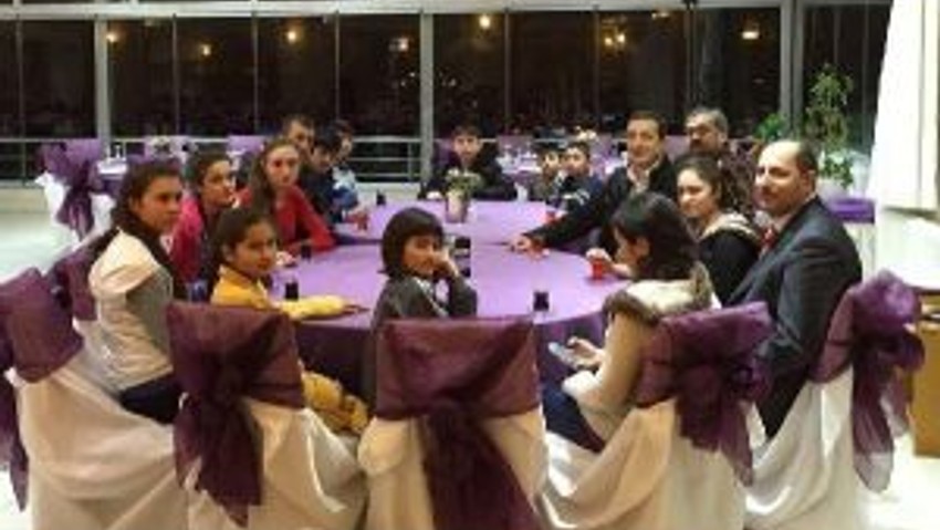 Kar Yağışı Nedeniyle Öğrenciler Evlerine Dönemedi