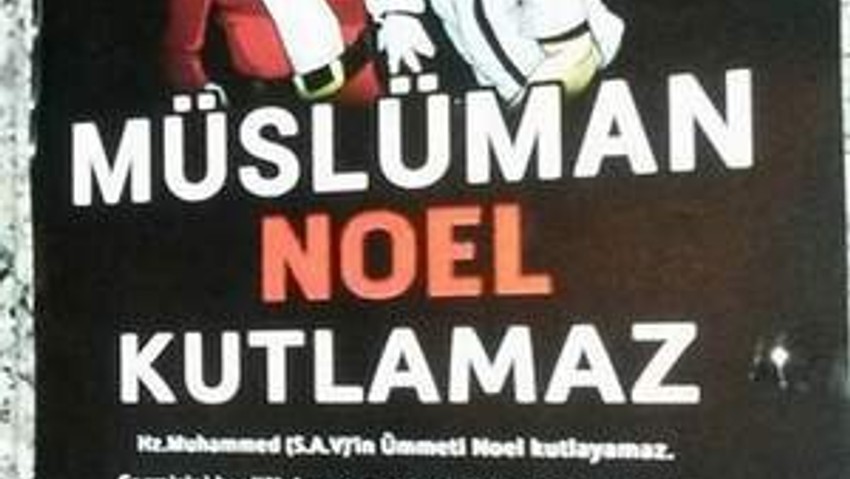 Rize'de afiş krizi !