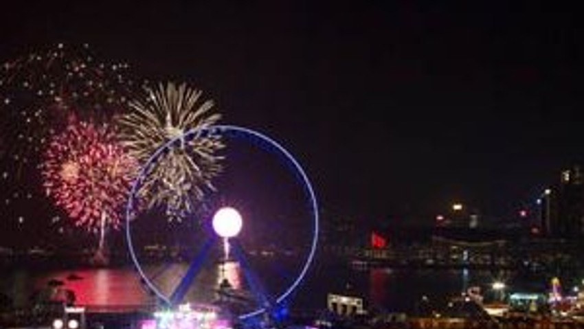 Dünya 2015'e böyle girdi