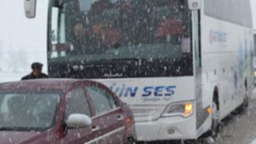 Ankara yolu trafiğe açıldı