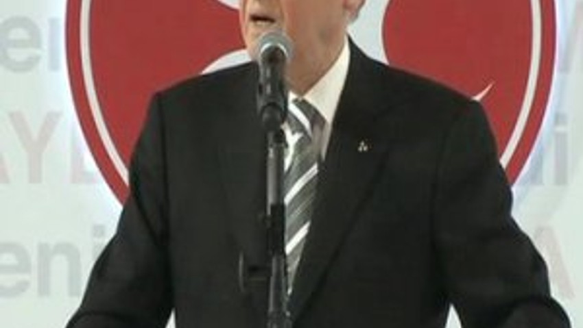 Bahçeli'den çok sert sözler !