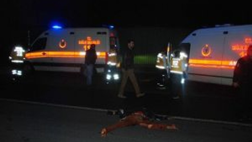 Mersin’de kaza: 2 ölü