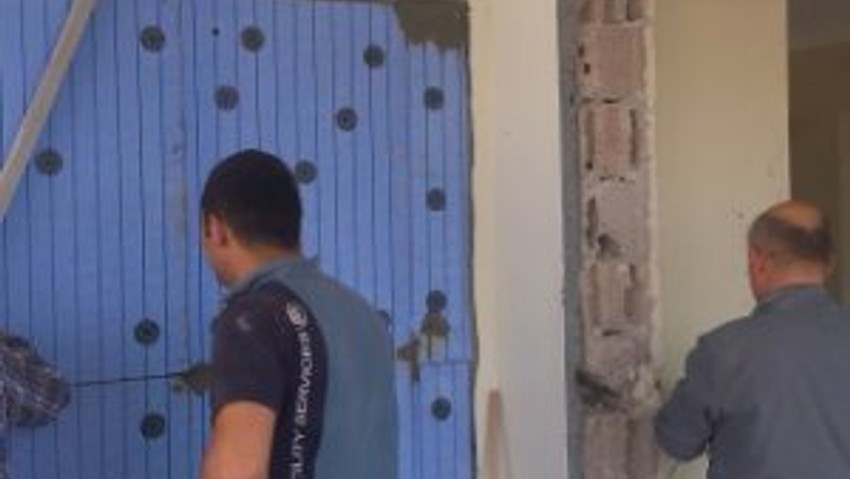 TÜBİTAK personeli iş başında