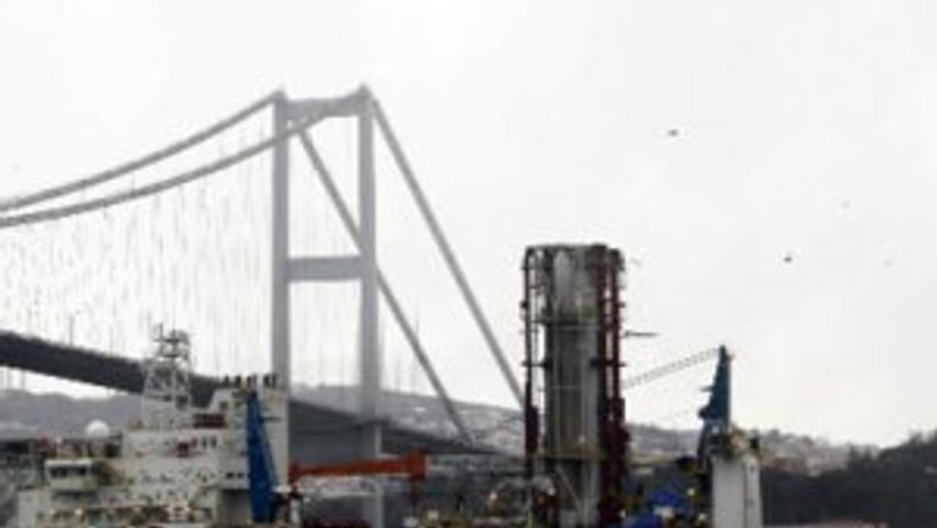 Sondaj gemisi yola çıktı