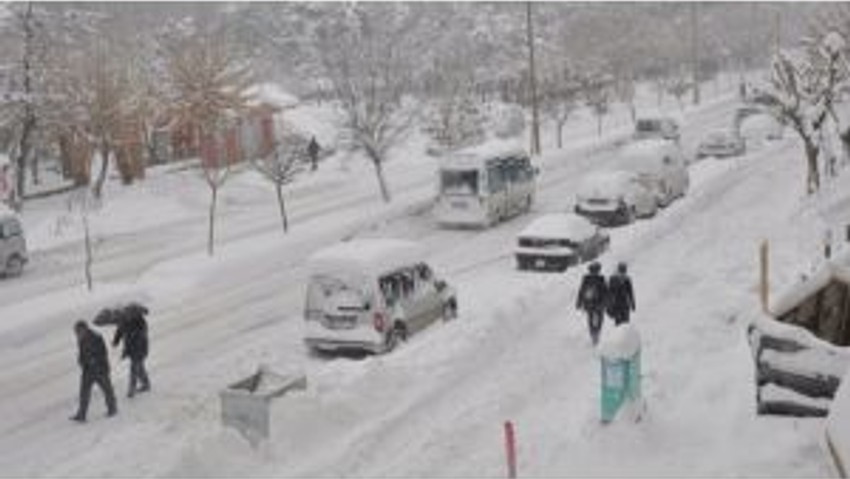 Seydikemerde Kar Tatili