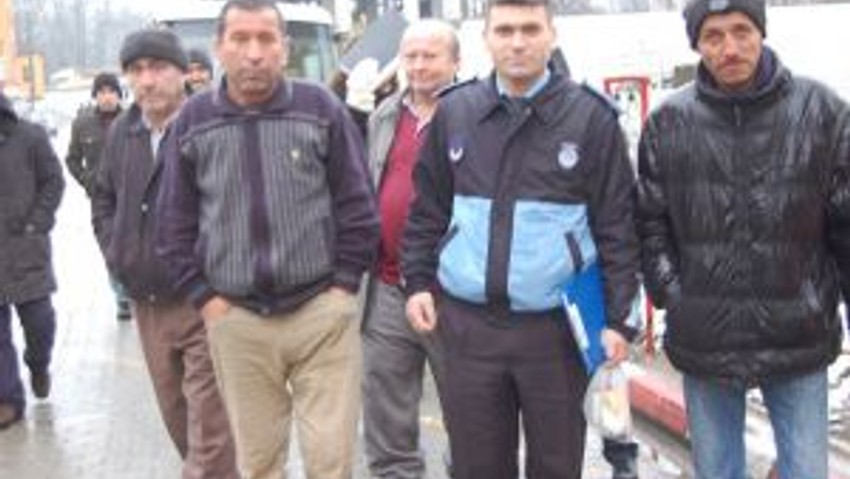 Belediye Mühürlemek İstedi, Korumalar Engelledi