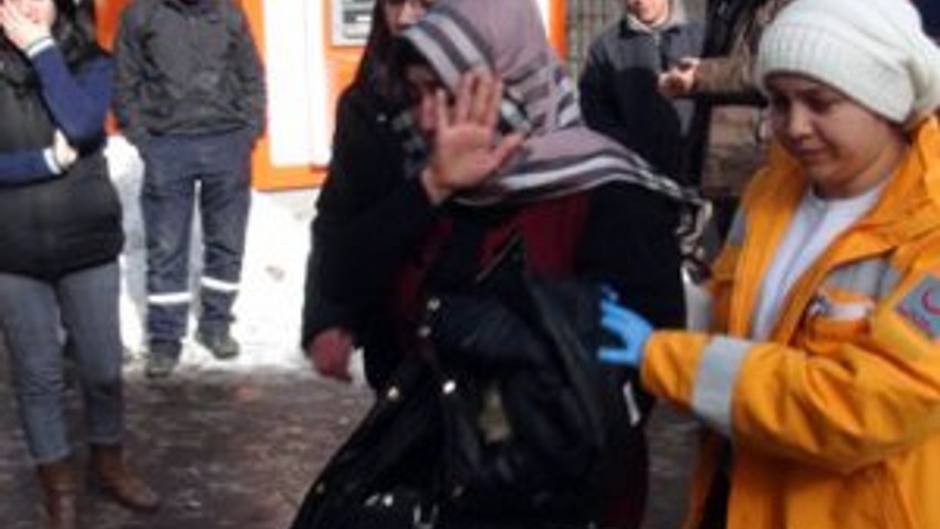 Başkent'te rehine krizi !