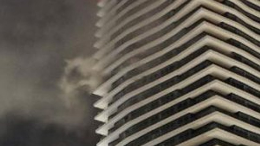 Zorlu Center'da yangın...