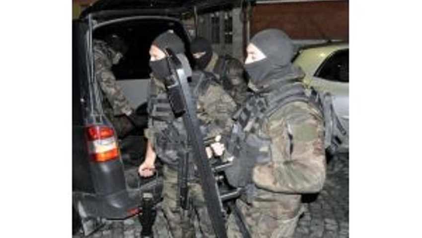 Beyoğlu Ve Şişlide Uyuşturucu Operasyonu