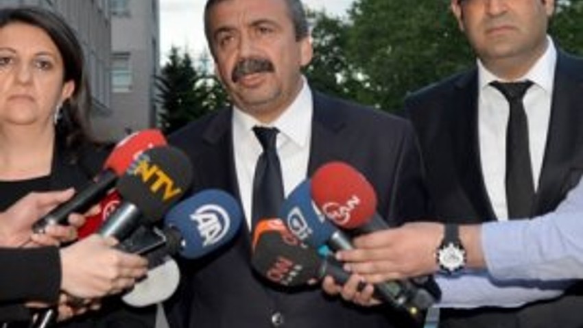 HDP Heyeti Bakan Ala ile görüştü !