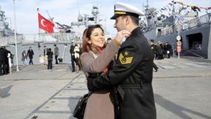 Milli Gemi Tcg Büyükada, 3 Aylık Seyir Görevine Uğurlandı