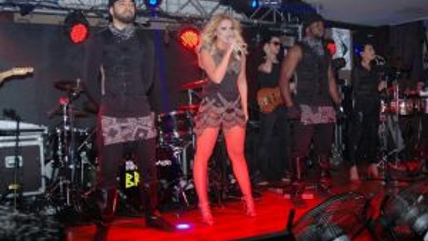 Uludağ’da ‘Hadise’ Çıktı, Bursalılar Coştu