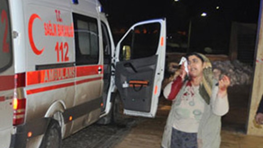 Damat dehşeti: 3 kişiyi vurup kaçtı !