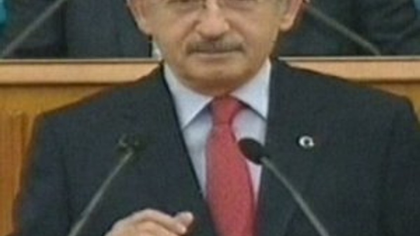 Kılıçdaroğlu: ''Gözünü sevdiğimin Davutoğlusu''