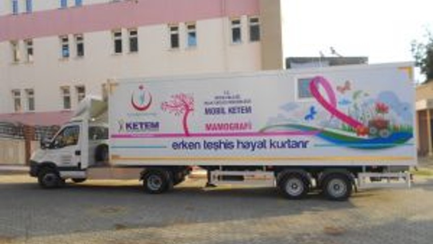 Mobil Ketem Nazilli’de Tarama Yapacak