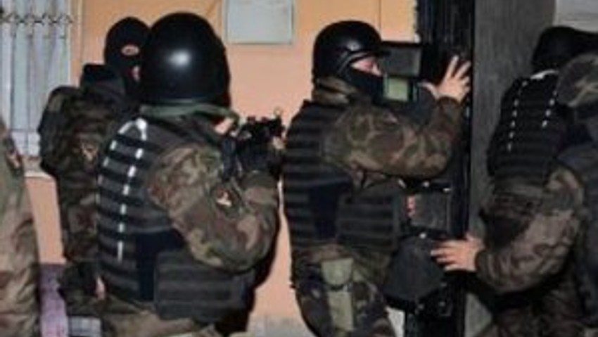 Şafak vakti operasyon !