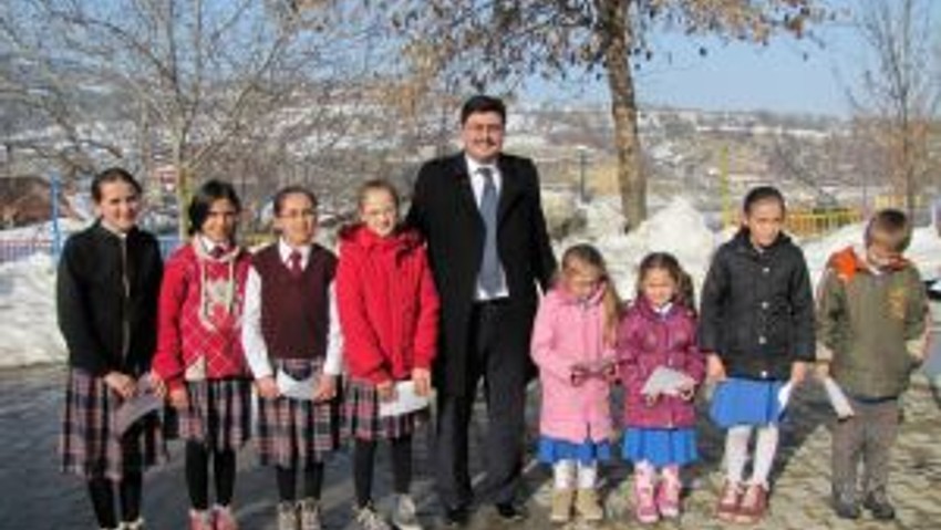 Hisarcık’ta Karne Heyecanı