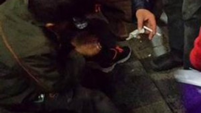 Suriyeli çocuğu döven bakın kim çıktı