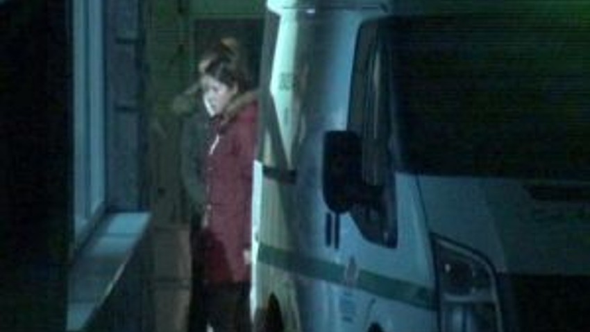 Minik Elif, Uludağda Kızakla Dere Yatağına Düşüp Öldü (3)