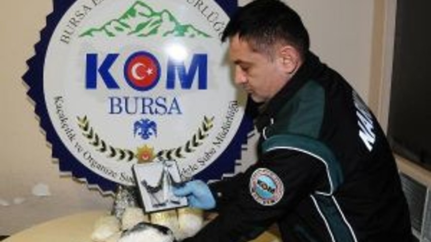 Bursada 6 Kilo Sentetik Uyuşturucu Metamfetamin Ele Geçirildi