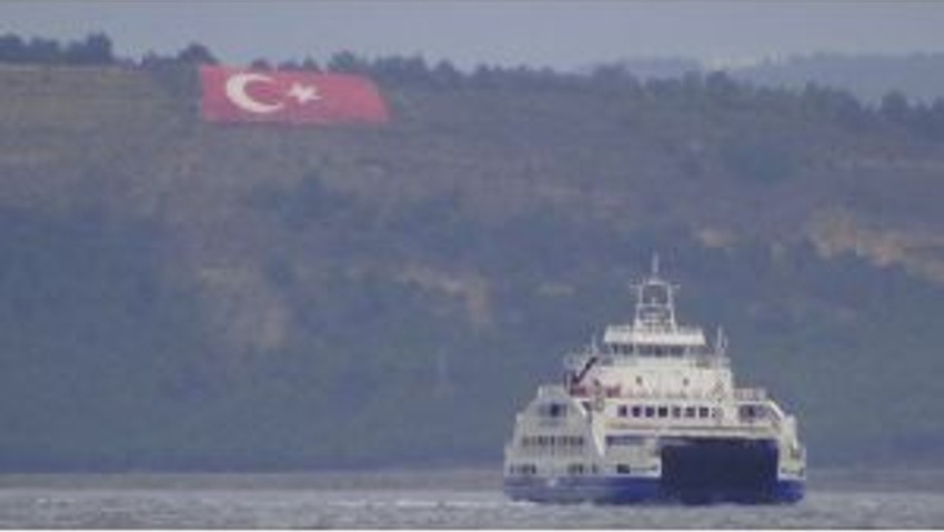 Çanakkale adalarına üç gün vapur seferi yapılmayacak