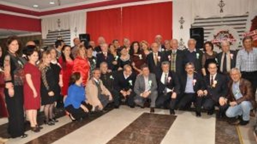 Nazilli Lisesi Mezunları Bir Araya Geldi