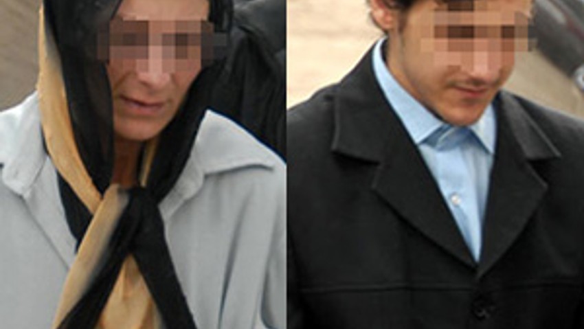 Katil anne ve oğlu çıktı