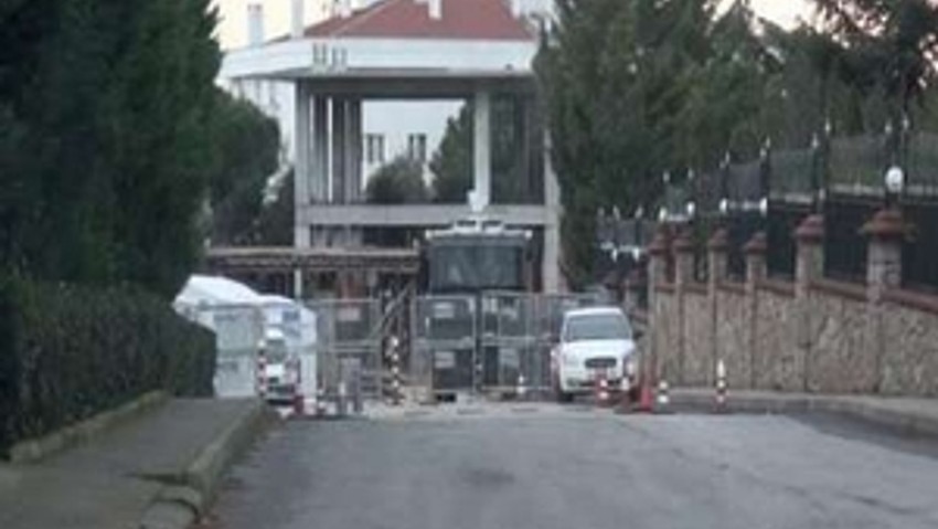TOMA'ların koruduğu cami ortaya çıktı