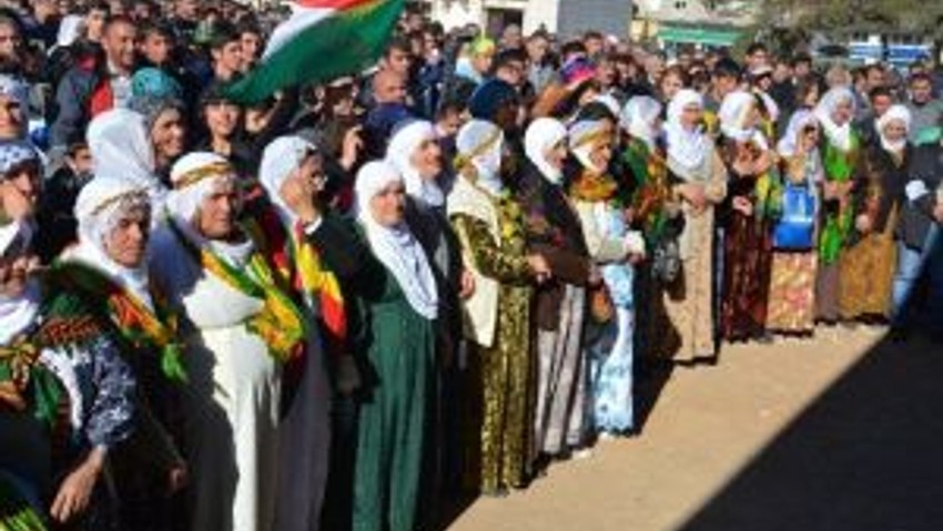 Mardin’de ’Öcalan’ Mitingi