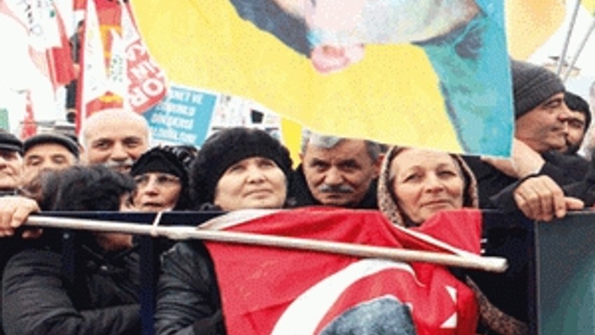 Bu mitingte yok yok !